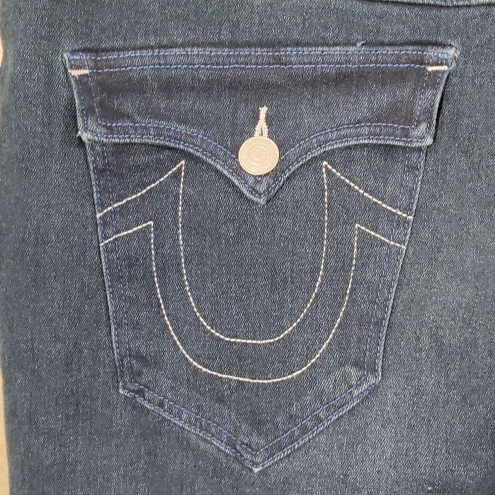 7148 True Religion men's Rocco Relaxed Skinny jeans 38 NWT